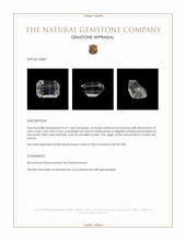 0.67 Ct. Moonstone from Ceylon (Sri Lanka) Appraisal