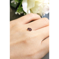 0.75 Ct. Garnet from Ceylon (Sri Lanka) Life Style