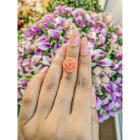 9.36 Ct. Coral from Australia Life Style