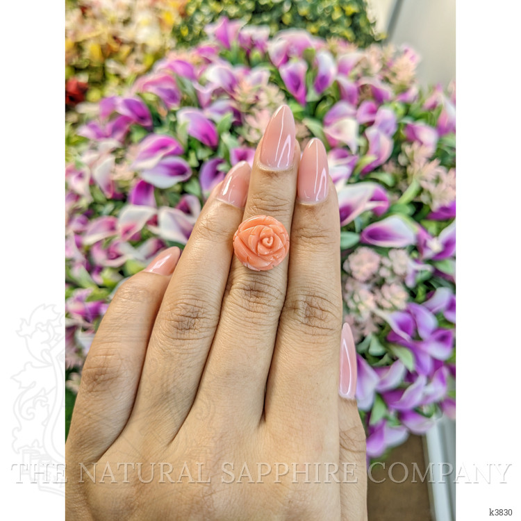 9.36 Ct. Coral from Australia