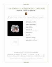 0.44 Ct. Rainbow Moonstone from Ceylon (Sri Lanka) Scan Report