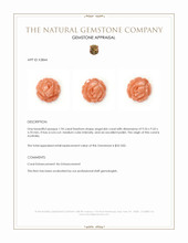 1.96 Ct. Coral from Australia Appraisal
