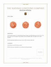 1.96 Ct. Coral from Australia Appraisal