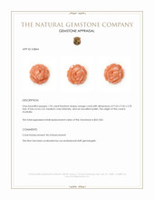 1.96 Ct. Coral from Australia Appraisal