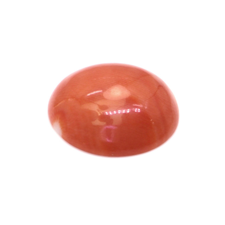 6.52 Ct. Cabochon Coral from Italy