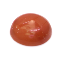 7.51 Ct. Cabochon Coral from Italy Video