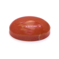 7.56 Ct. Cabochon Coral from Italy Video