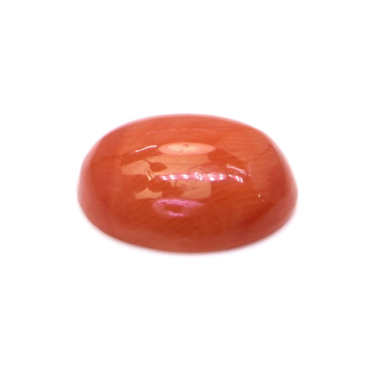 3.71 Ct. Cabochon Coral from Italy