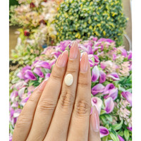 2.17 Ct. Cabochon Coral from Italy Life Style