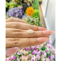 2.17 Ct. Cabochon Coral from Italy Life Style