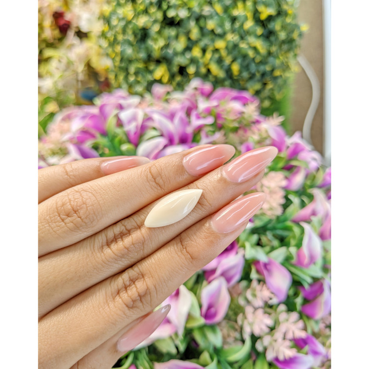 4.78 Ct. Cabochon Coral from Italy