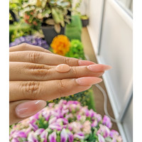 2.42 Ct. Cabochon Coral from Italy Life Style