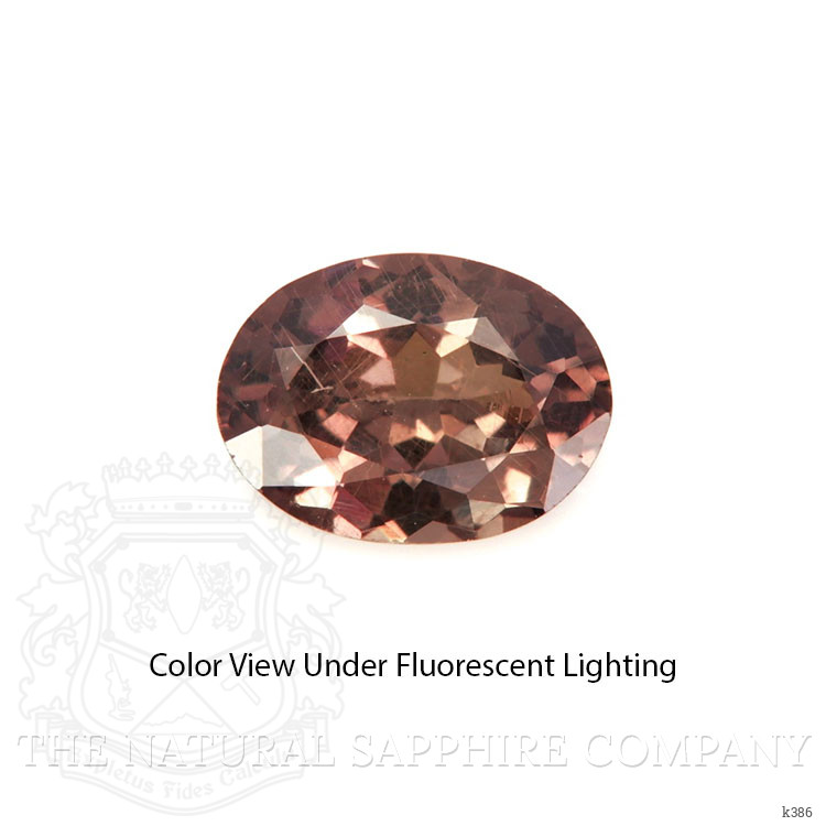 0.83 Ct. Garnet from Ceylon (Sri Lanka)