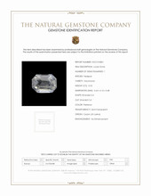 0.53 Ct. Rainbow Moonstone from Ceylon (Sri Lanka) Scan Report
