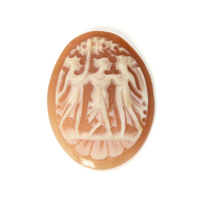 10.58 Ct. Coral from Italy Video