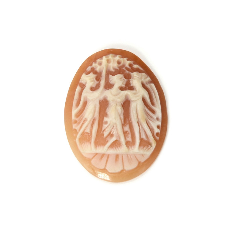 10.58 Ct. Coral from Italy