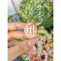 10.58 Ct. Coral from Italy Life Style