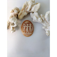 10.58 Ct. Coral from Italy Life Style