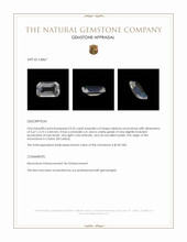 0.32 Ct. Moonstone from Ceylon (Sri Lanka) Appraisal