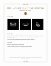 0.39 Ct. Moonstone from Ceylon (Sri Lanka) Appraisal