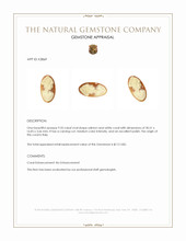 9.33 Ct. Coral from Italy Appraisal