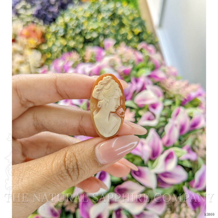 9.33 Ct. Coral from Italy