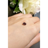 0.78 Ct. Garnet from Ceylon (Sri Lanka) Life Style
