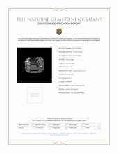 0.30 Ct. Moonstone from Ceylon (Sri Lanka) Scan Report