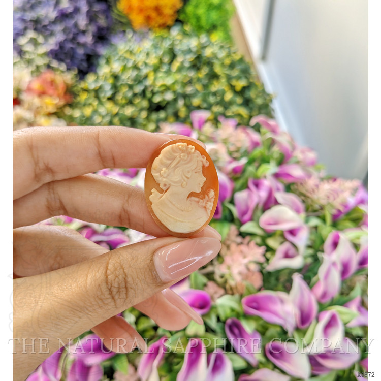 10.93 Ct. Coral from Italy