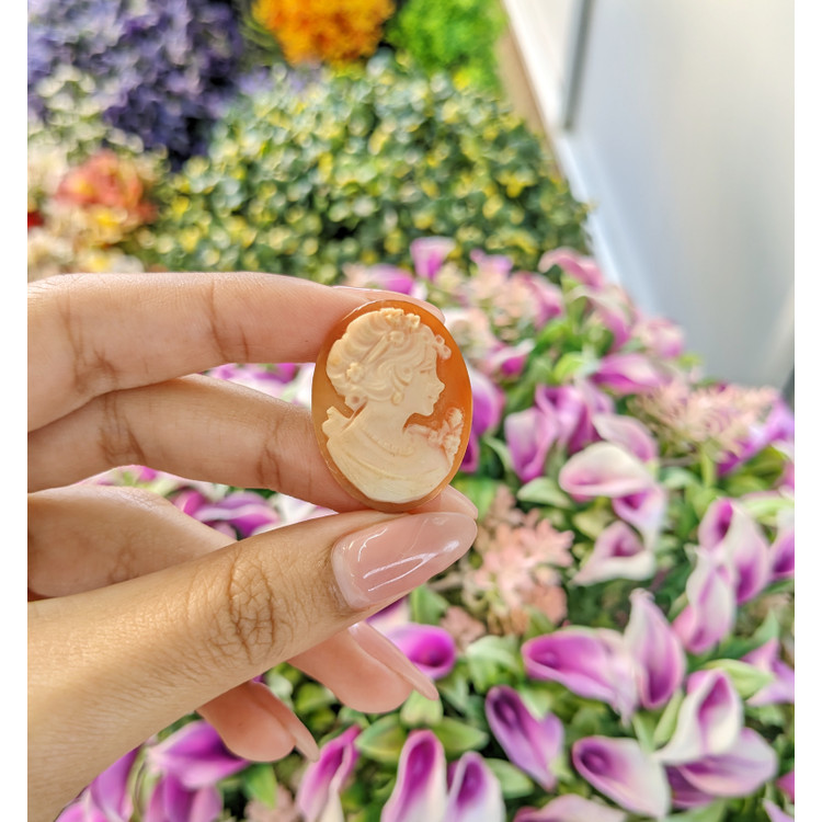 10.93 Ct. Coral from Italy