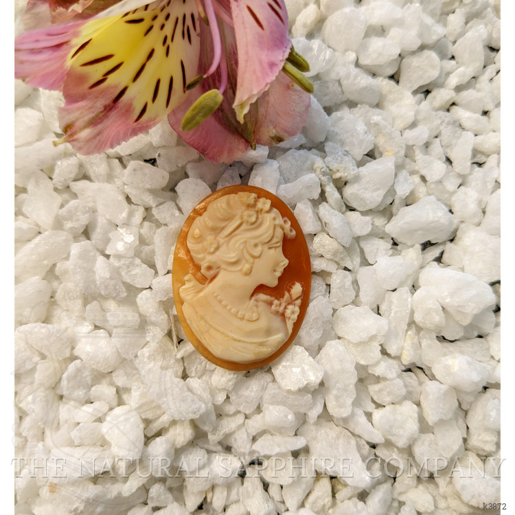 10.93 Ct. Coral from Italy