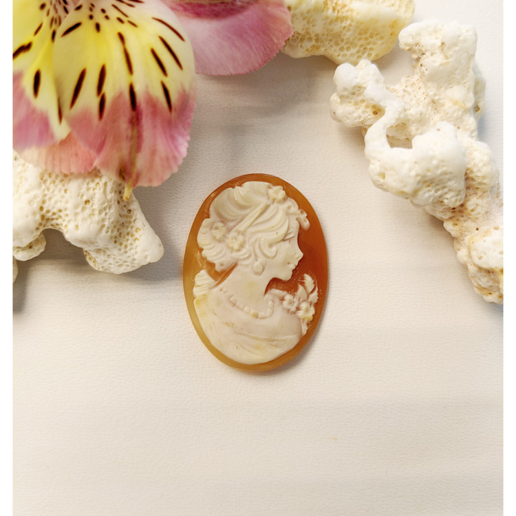 13.33 Ct. Coral from Italy