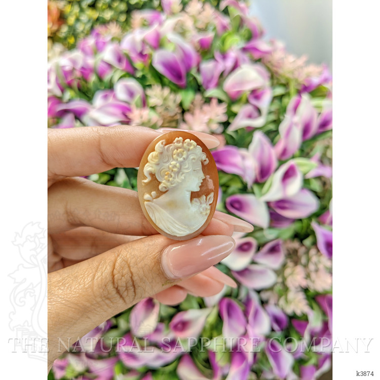 15.68 Ct. Coral from Italy