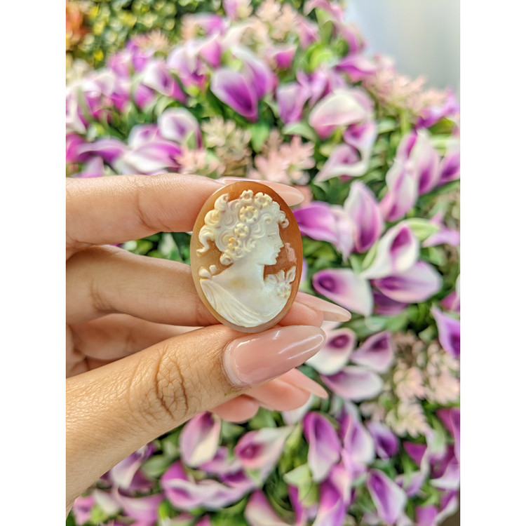 15.68 Ct. Coral from Italy