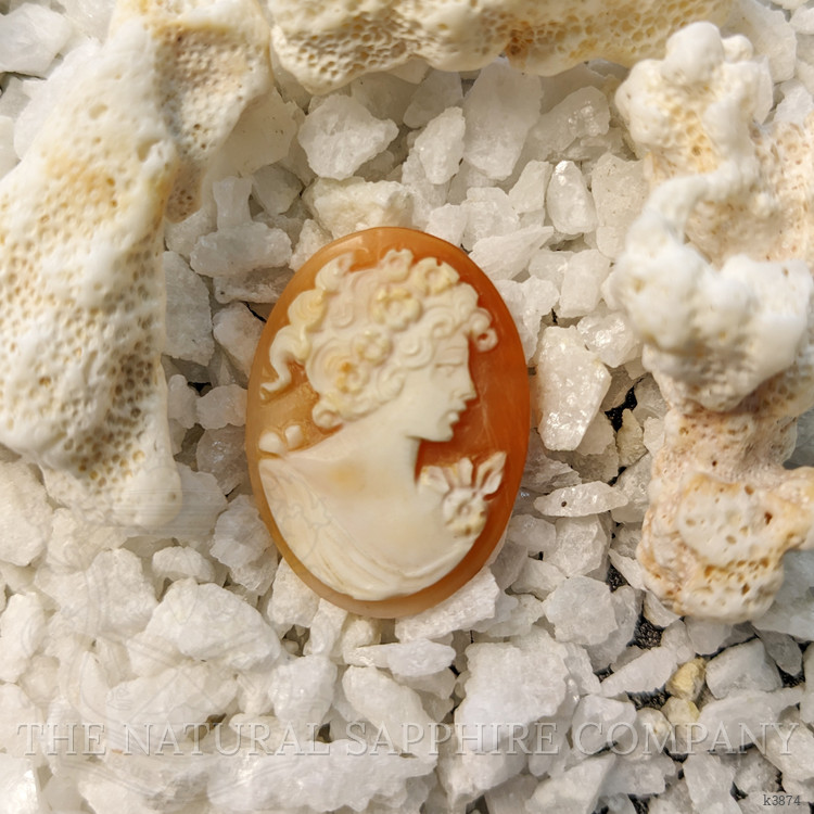 15.68 Ct. Coral from Italy