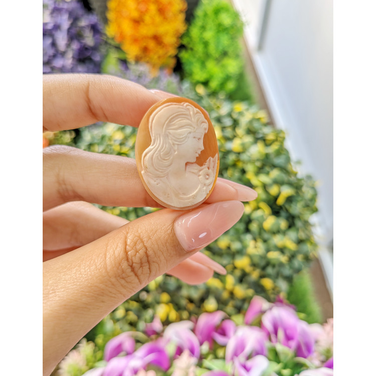 17.64 Ct. Coral from Italy