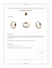 12.22 Ct. Coral from Italy Appraisal