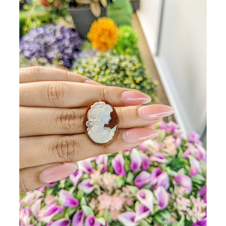 12.22 Ct. Coral from Italy