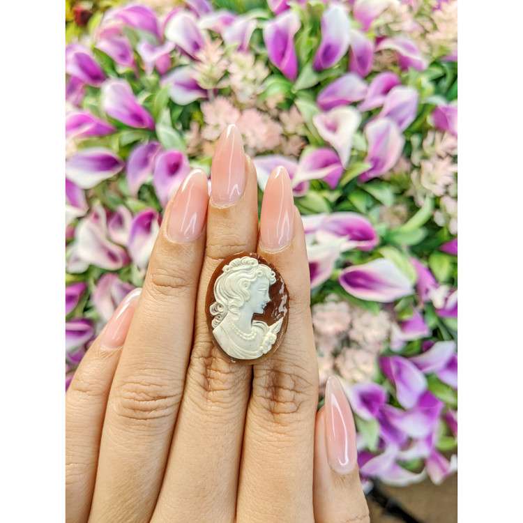 12.22 Ct. Coral from Italy