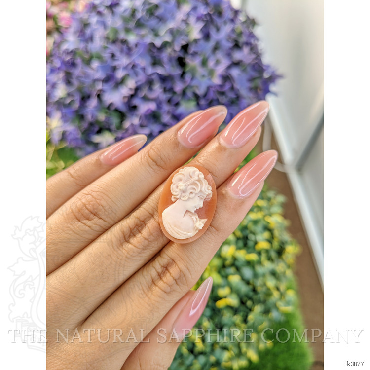 12.17 Ct. Coral from Italy