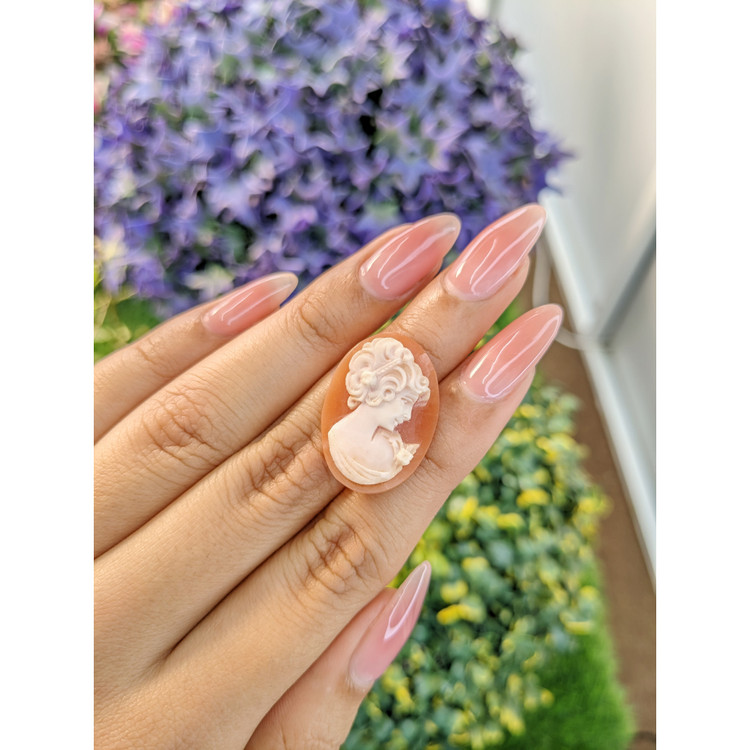 12.17 Ct. Coral from Italy