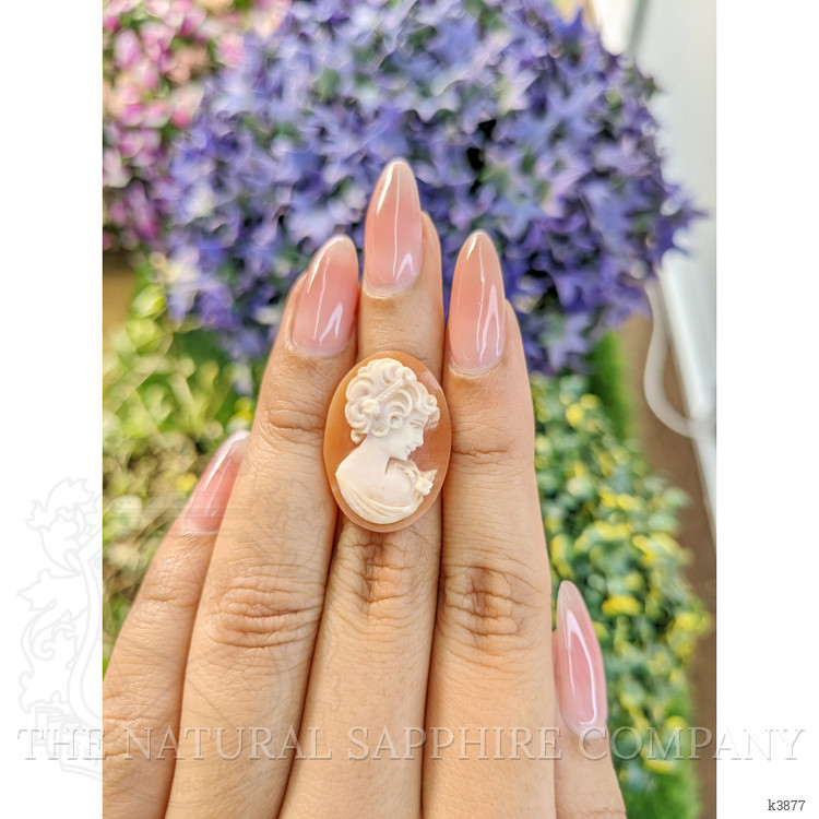 12.17 Ct. Coral from Italy