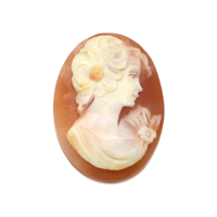 12.68 Ct. Coral from Italy Video