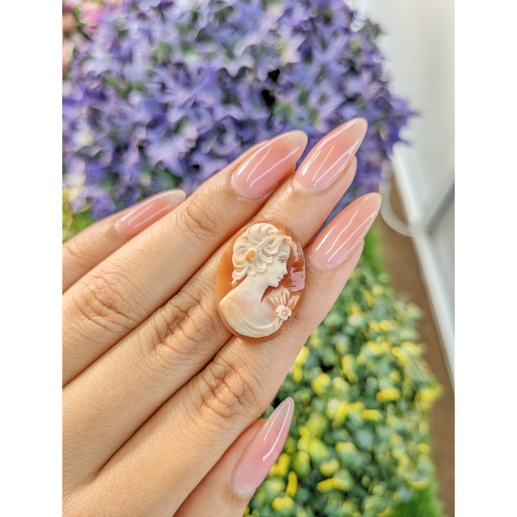 12.68 Ct. Coral from Italy