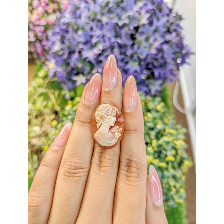 12.68 Ct. Coral from Italy