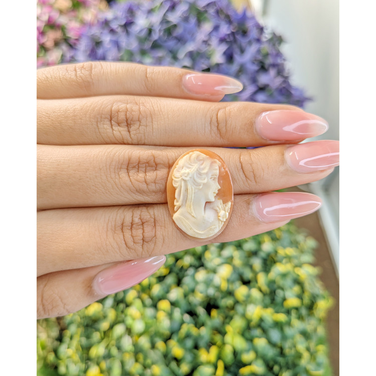 10.87 Ct. Coral from Italy