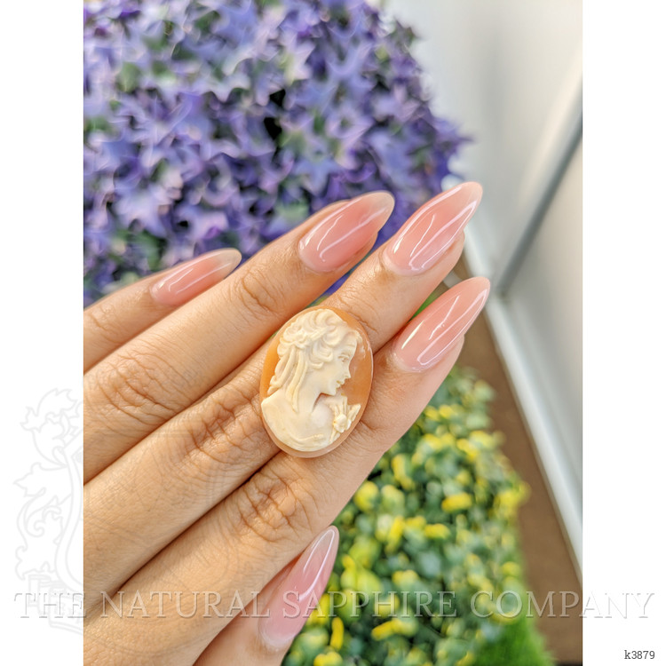 10.87 Ct. Coral from Italy