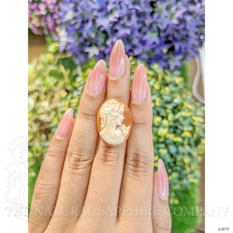 10.87 Ct. Coral from Italy