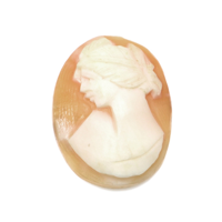 7.48 Ct. Coral from Italy Video