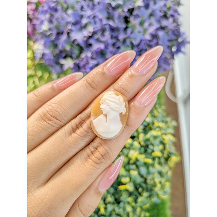 7.48 Ct. Coral from Italy